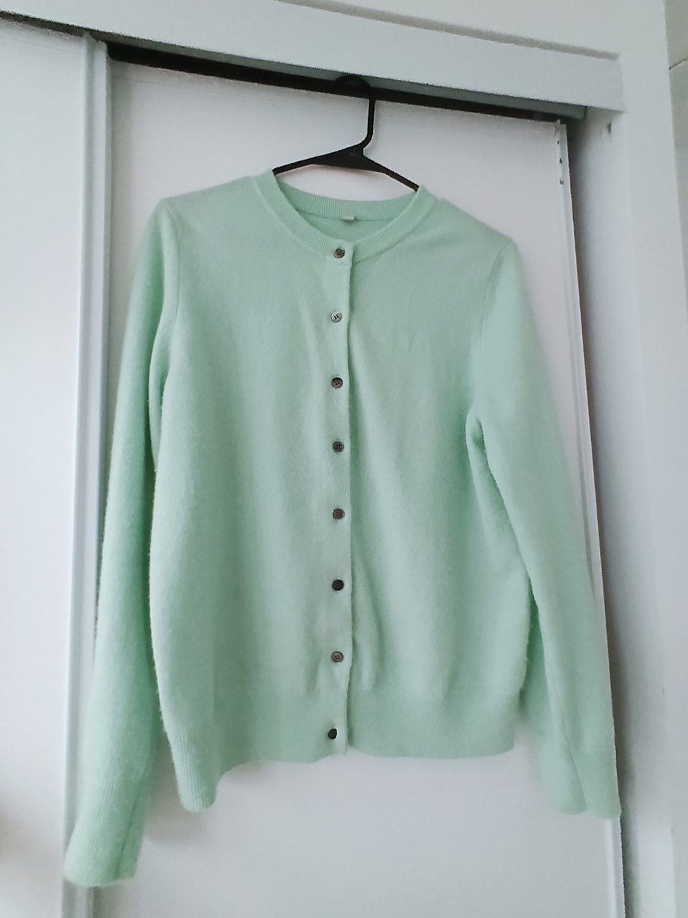 100 cashmere Mint Women's Sweater